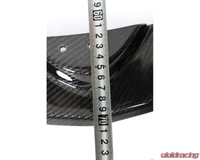 VR Aero Carbon Fiber Front Lip Spoiler Chevrolet Corvette C8 Non Z06 - VR-C8-601
