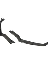 VR Aero Carbon Fiber Front Lip Spoiler Chevrolet Corvette C8 Non Z06                                     - VR-C8-601 - Image 3