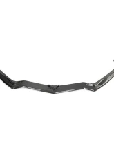 VR Aero Carbon Fiber Front Lip Spoiler Chevrolet Corvette C8 Non Z06                                     - VR-C8-601 - Image 4