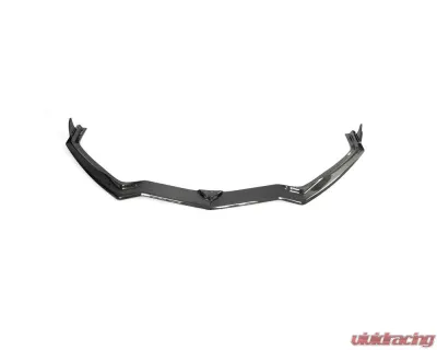 VR Aero Carbon Fiber Front Lip Spoiler Chevrolet Corvette C8 Non Z06 - VR-C8-601