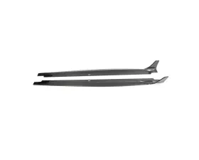 VR Aero Carbon Fiber Side Skirts V2 Audi A5 S-Line S5 Sportback Hatchback 4-Door 2020-2021