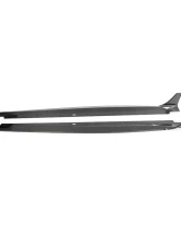 VR Aero Carbon Fiber Side Skirts V2 Audi A5 S-Line S5 Sportback Hatchback 4-Door 2020-2021                                     - VR-A5S5-635 - Image 20