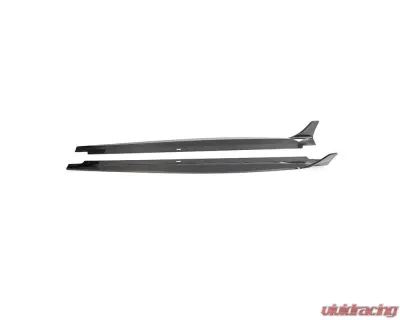 VR Aero Carbon Fiber Side Skirts V2 Audi A5 S-Line S5 Sportback Hatchback 4-Door 2020-2021 - VR-A5S5-635