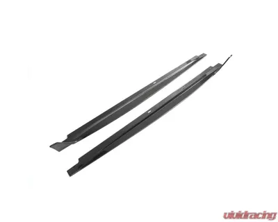 VR Aero Carbon Fiber Side Skirts V2 Audi A5 S-Line S5 Sportback Hatchback 4-Door 2020-2021 - VR-A5S5-635