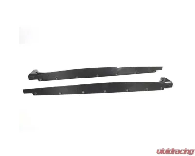 VR Aero Carbon Fiber Side Skirts V2 Audi A5 S-Line S5 Sportback Hatchback 4-Door 2020-2021 - VR-A5S5-635