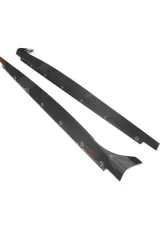 VR Aero Carbon Fiber Side Skirts V2 Audi A5 S-Line S5 Sportback Hatchback 4-Door 2020-2021                                     - VR-A5S5-635 - Image 12