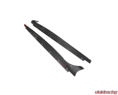 VR Aero Carbon Fiber Side Skirts V2 Audi A5 S-Line S5 Sportback Hatchback 4-Door 2020-2021 - VR-A5S5-635