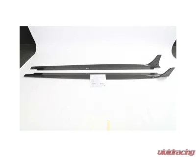 VR Aero Carbon Fiber Side Skirts V2 Audi A5 S-Line S5 Sportback Hatchback 4-Door 2020-2021 - VR-A5S5-635