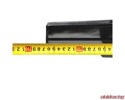 VR Aero Carbon Fiber Side Skirts V2 Audi A5 S-Line S5 Sportback Hatchback 4-Door 2020-2021 - VR-A5S5-635