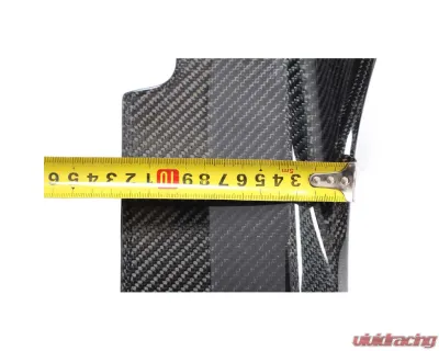 VR Aero Carbon Fiber Side Skirts V2 Audi A5 S-Line S5 Sportback Hatchback 4-Door 2020-2021 - VR-A5S5-635