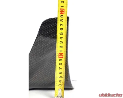 VR Aero Carbon Fiber Side Skirts V2 Audi A5 S-Line S5 Sportback Hatchback 4-Door 2020-2021 - VR-A5S5-635