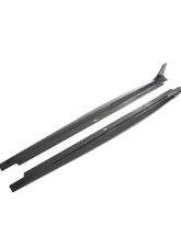 VR Aero Carbon Fiber Side Skirts V2 Audi A5 S-Line S5 Sportback Hatchback 4-Door 2020-2021                                     - VR-A5S5-635 - Image 2