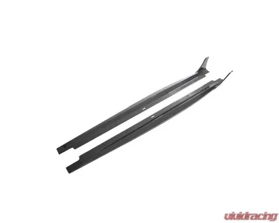 VR Aero Carbon Fiber Side Skirts V2 Audi A5 S-Line S5 Sportback Hatchback 4-Door 2020-2021 - VR-A5S5-635