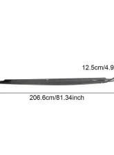 VR Aero Carbon Fiber Side Skirts V2 Audi A5 S-Line S5 Sportback Hatchback 4-Door 2020-2021                                     - VR-A5S5-635 - Image 20