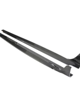 VR Aero Carbon Fiber Side Skirts V2 Audi A5 S-Line S5 Sportback Hatchback 4-Door 2020-2021                                     - VR-A5S5-635 - Image 4