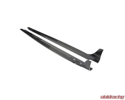 VR Aero Carbon Fiber Side Skirts V2 Audi A5 S-Line S5 Sportback Hatchback 4-Door 2020-2021 - VR-A5S5-635