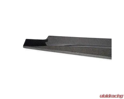 VR Aero Carbon Fiber Side Skirts V2 Audi A5 S-Line S5 Sportback Hatchback 4-Door 2020-2021 - VR-A5S5-635
