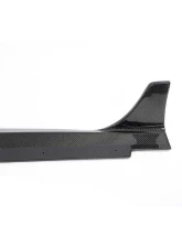 VR Aero Carbon Fiber Side Skirts V2 Audi A5 S-Line S5 Sportback Hatchback 4-Door 2020-2021                                     - VR-A5S5-635 - Image 6
