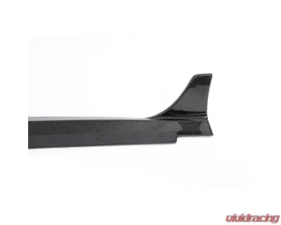 VR Aero Carbon Fiber Side Skirts V2 Audi A5 S-Line S5 Sportback Hatchback 4-Door 2020-2021 - VR-A5S5-635