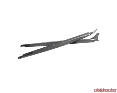 VR Aero Carbon Fiber Side Skirts V2 Audi A5 S-Line S5 Sportback Hatchback 4-Door 2020-2021 - VR-A5S5-635