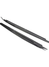VR Aero Carbon Fiber Side Skirts V2 Audi A5 S-Line S5 Sportback Hatchback 4-Door 2020-2021                                     - VR-A5S5-635 - Image 9