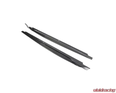 VR Aero Carbon Fiber Side Skirts V2 Audi A5 S-Line S5 Sportback Hatchback 4-Door 2020-2021 - VR-A5S5-635