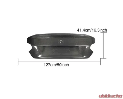 VR Aero Carbon Fiber OEM Style Trunk BMW M2 G87 - VR-G87-611