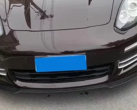 VR Aero Carbon Fiber Front Lip V1 Spoiler Porsche Panamera 970 2010-2016