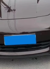 VR Aero Carbon Fiber Front Lip V1 Spoiler Porsche Panamera 970 2010-2016                                     - VR-970-600 - Image 3