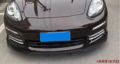 VR Aero Carbon Fiber Front Lip V1 Spoiler Porsche Panamera 970 2010-2016 - VR-970-600