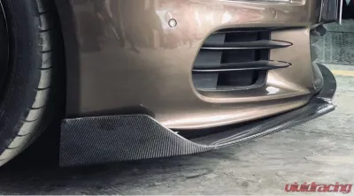 VR Aero Carbon Fiber Front Lip V1 Spoiler Porsche Panamera 970 2010-2016 - VR-970-600