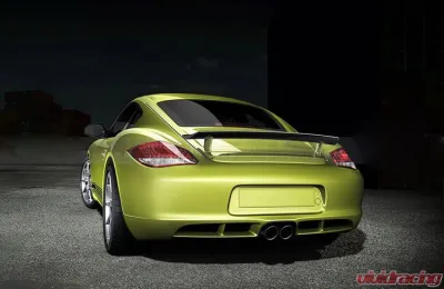 VR Aero Carbon Fiber Rear Spoiler Wing Porsche 987 Cayman 2005-2012 - VR-987-615