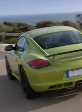 VR Aero Carbon Fiber Rear Spoiler Wing Porsche 987 Cayman 2005-2012                                     - VR-987-615 - Image 2