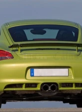 VR Aero Carbon Fiber Rear Spoiler Wing Porsche 987 Cayman 2005-2012                                     - VR-987-615 - Image 3