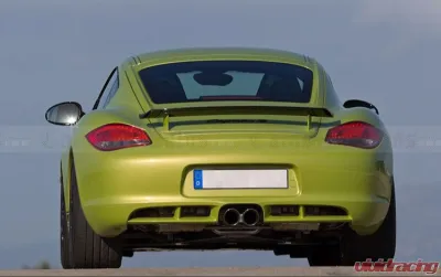 VR Aero Carbon Fiber Rear Spoiler Wing Porsche 987 Cayman 2005-2012 - VR-987-615