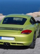VR Aero Carbon Fiber Rear Spoiler Wing Porsche 987 Cayman 2005-2012                                     - VR-987-615 - Image 4