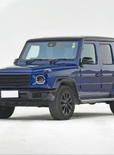VR Aero Carbon Fiber Hood Grill Vent Trim Mercedes G-Wagon G500 G63 W463 W464                                     - VR-KF1224 - Image 4