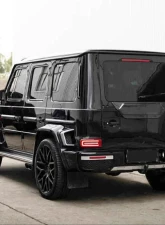 VR Aero Carbon Fiber Spare Tire Delete Rear Door Trim Mercedes G-Wagon W464 W463A                                     - VR-KF1225 - Image 5