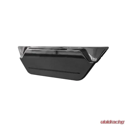 VR Aero Carbon Fiber Spare Tire Delete Rear Door Trim Mercedes G-Wagon W464 W463A - VR-KF1225
