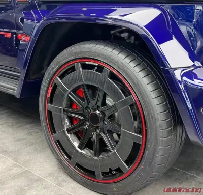 VR Aero Carbon Fiber Wheel Tire Trim Cover Mercedes G-Wagon W464 - VR-KF1226