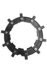 VR Aero Carbon Fiber Wheel Tire Trim Cover Mercedes G-Wagon W464                                     - VR-KF1226 - Image 3