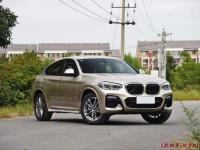 VR Aero Double Line Carbon Fiber Front Grill 2PCS BMW X4 G02 - VR-KF1251