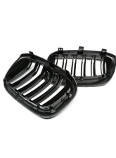 VR Aero Double Line Carbon Fiber Front Grill 2PCS BMW X4 G02                                     - VR-KF1251 - Image 3