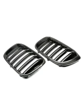 VR Aero Double Line Carbon Fiber Front Grill 2PCS BMW X4 G02                                     - VR-KF1251 - Image 2
