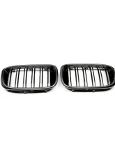 VR Aero Double Line Carbon Fiber Front Grill 2PCS BMW X4 G02                                     - VR-KF1251 - Image 4
