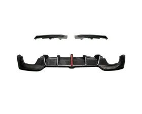 VR Aero Carbon Fiber Rear Diffuser BMW 3-Series G20/G28 | M3 G80