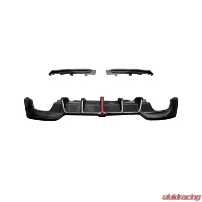 VR Aero Carbon Fiber Rear Diffuser BMW 3-Series G20/G28 | M3 G80 - VR-KF1314