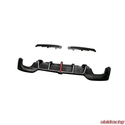 VR Aero Carbon Fiber Rear Diffuser BMW 3-Series G20/G28 | M3 G80 - VR-KF1314