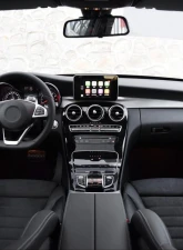 VR Aero Carbon Fiber Interior Trim Kit Mercedes W205 C253                                     - VR-KF1505 - Image 6