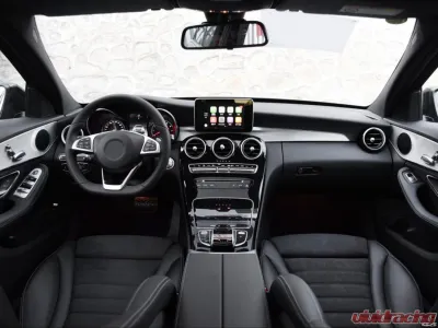 VR Aero Carbon Fiber Interior Trim Kit Mercedes W205 C253 - VR-KF1505